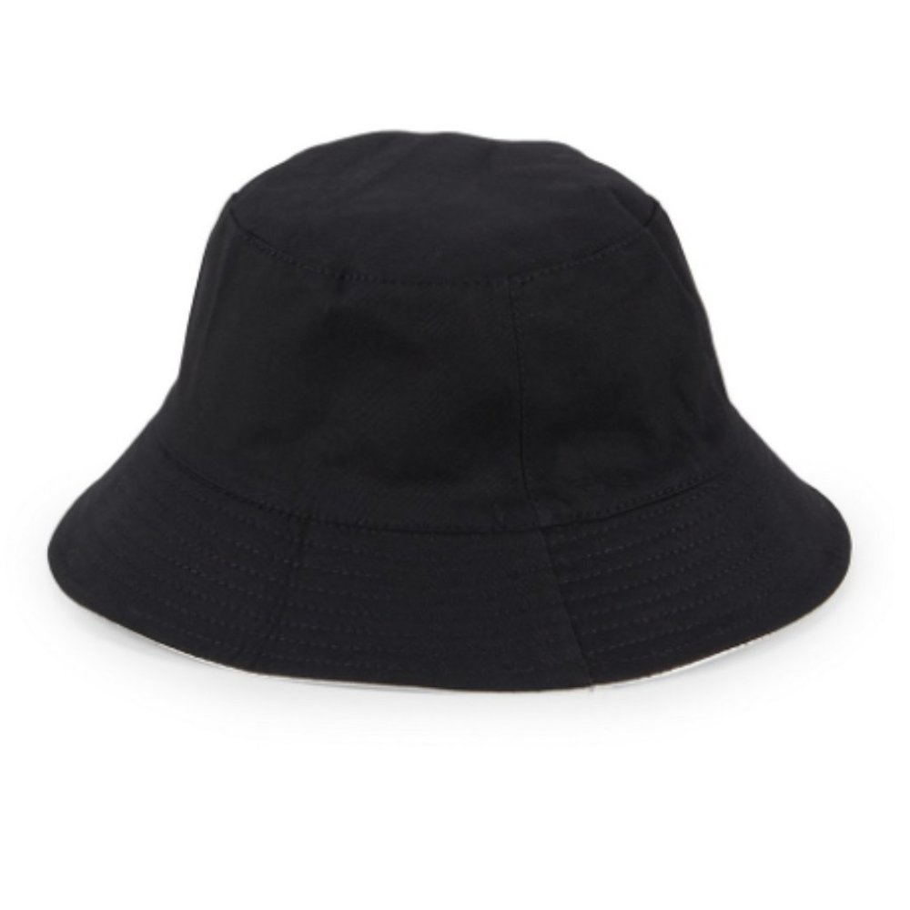 Marcus Adler Reversible Metallic Silver Bucket Hat New - Picture 8 of 10